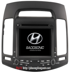 DVD Sadosonic V99 theo xe Hyundai AVANTE 2009 đến 2016 | DVD V99 AVANTE